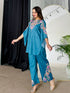 Teal Bloom Summer Co-ord